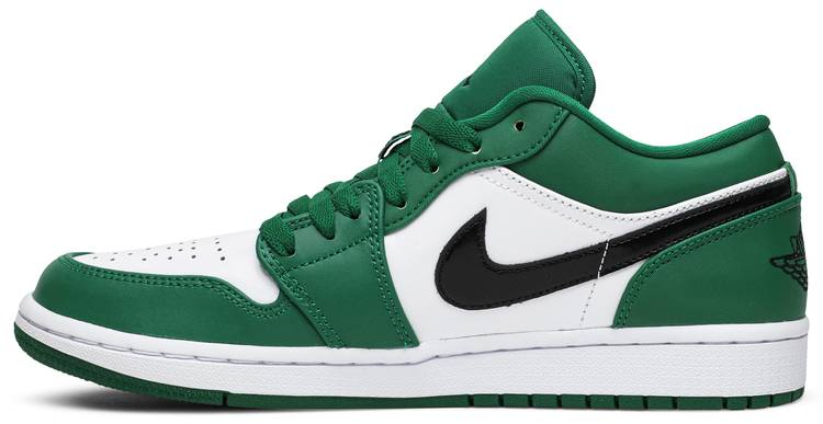 Air Jordan 1 Low  Pine Green  553558-301 - Sneaker Replica Workshop
