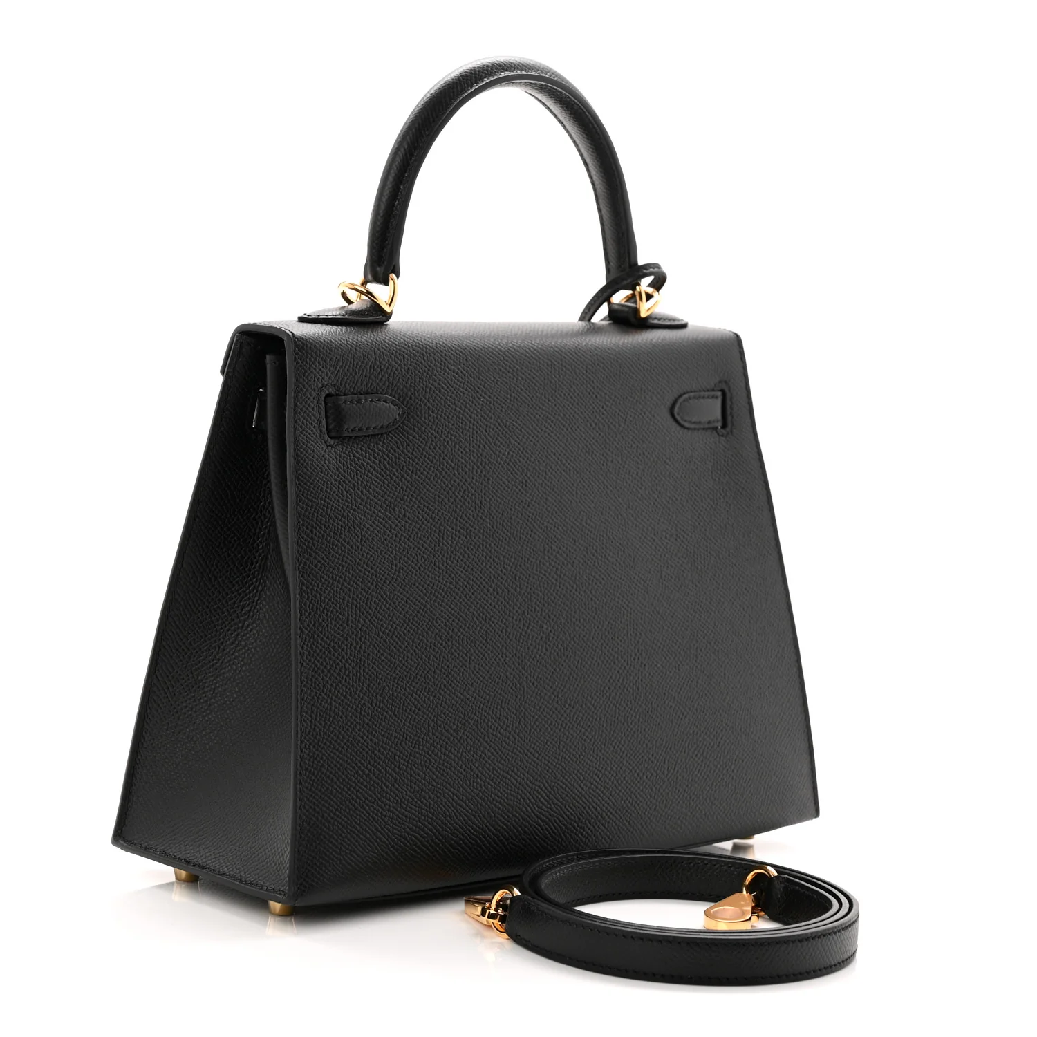 Epsom Kelly Sellier 25 Black - Top Club