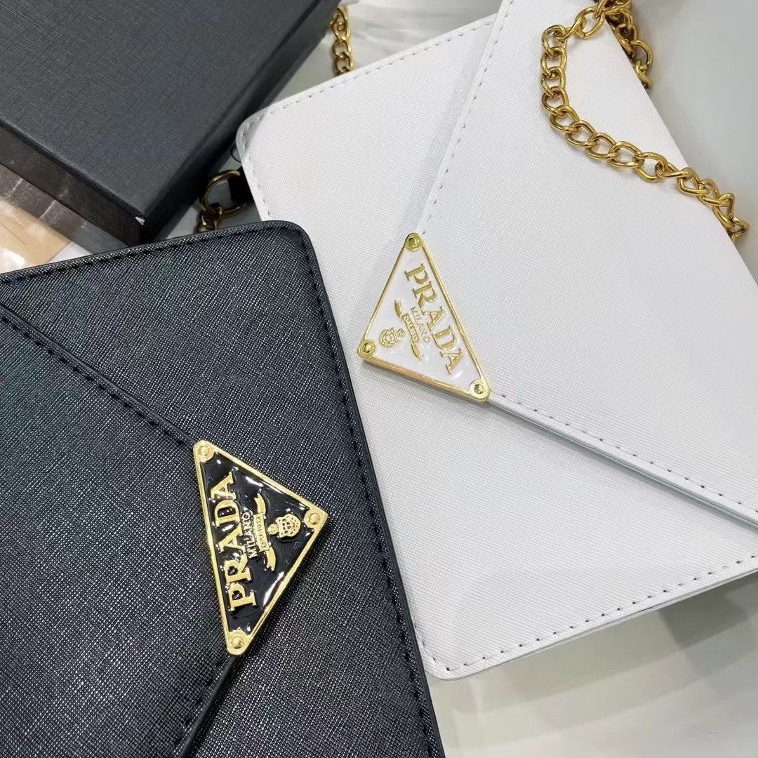 Pra cross pattern chain bag - Top Club