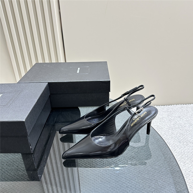 YSL pointed toe high heels - Sneaker Replica Workshop