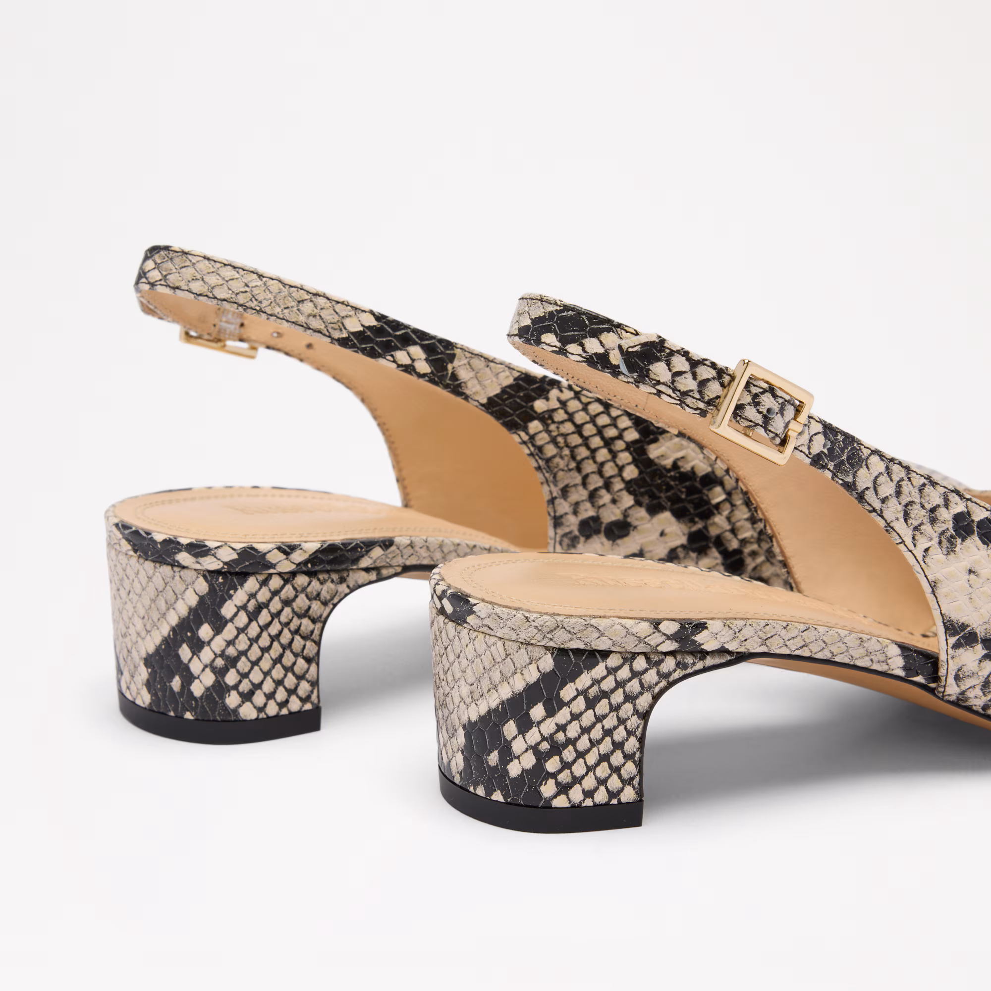 HarkerLow Block Slingback