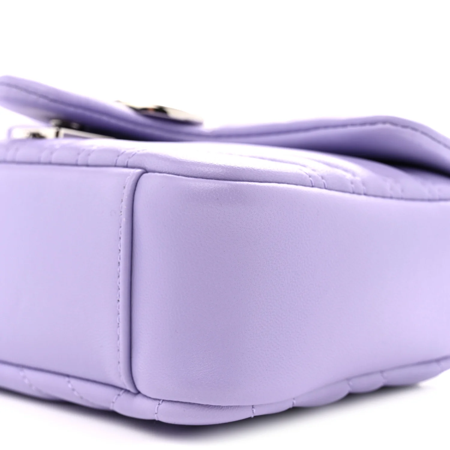 Lambskin Matelasse Small GG Marmont Shoulder Bag Lapis - Top Club