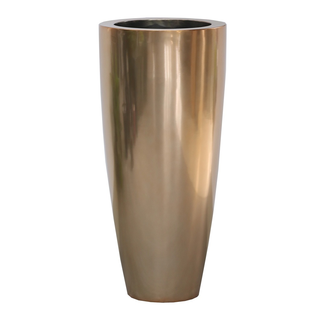 Plantenpot Kentucky L copper Ø47 x 100 cm