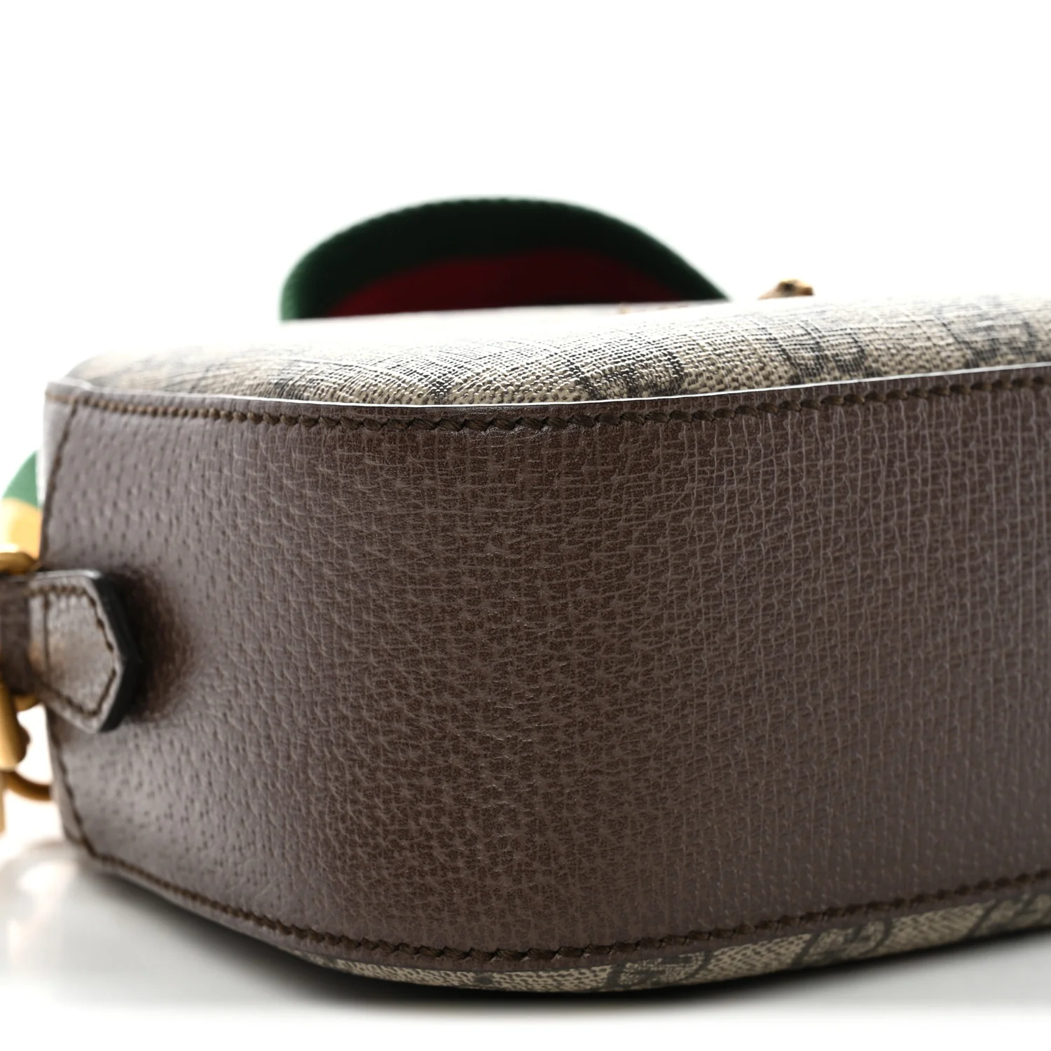 GG Supreme Monogram Web Neo Vintage Shoulder Bag Beige New Acero Crop - Top Club