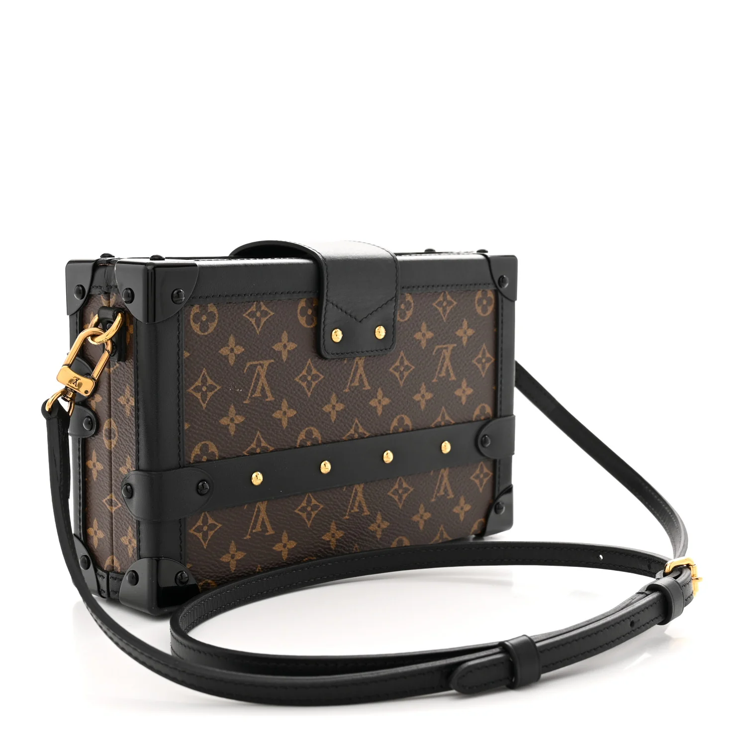 Monogram Petite Malle Black - Top Club