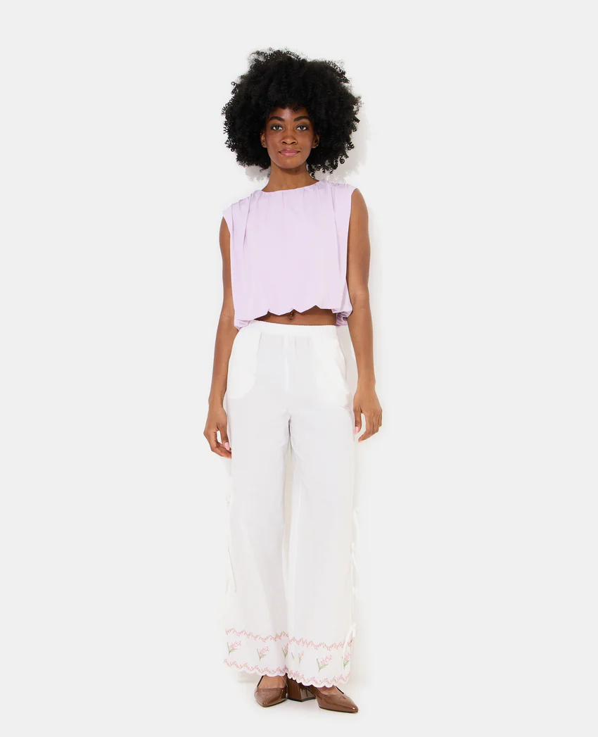 Pimkie Top boule sans manches en maille fluide