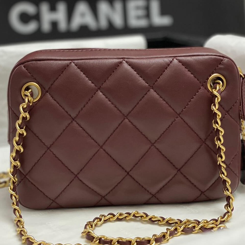 CHANEL Mini Camera Case - Top Club