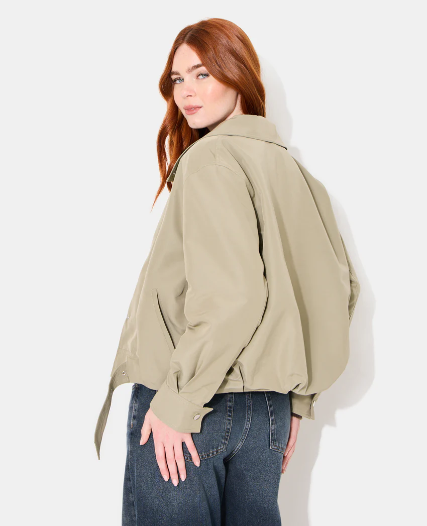Pimkie Blouson boule effet trench avec col montant