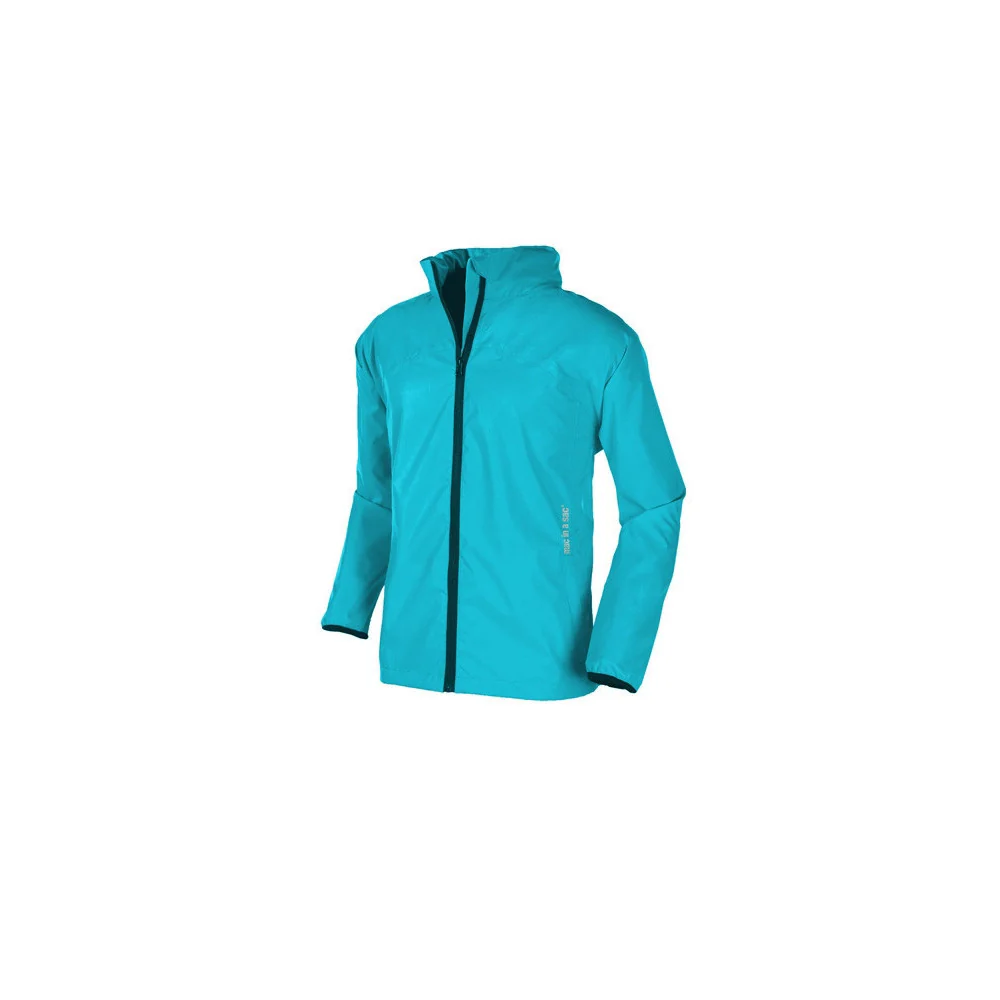 Mac in a sac ADULT windbreaker jacket - Turquoise