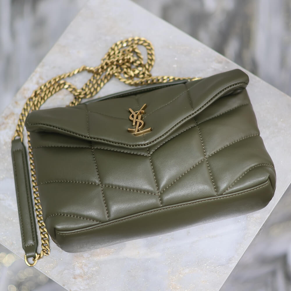 YSL Toy Puffer in lambskin - Top Club
