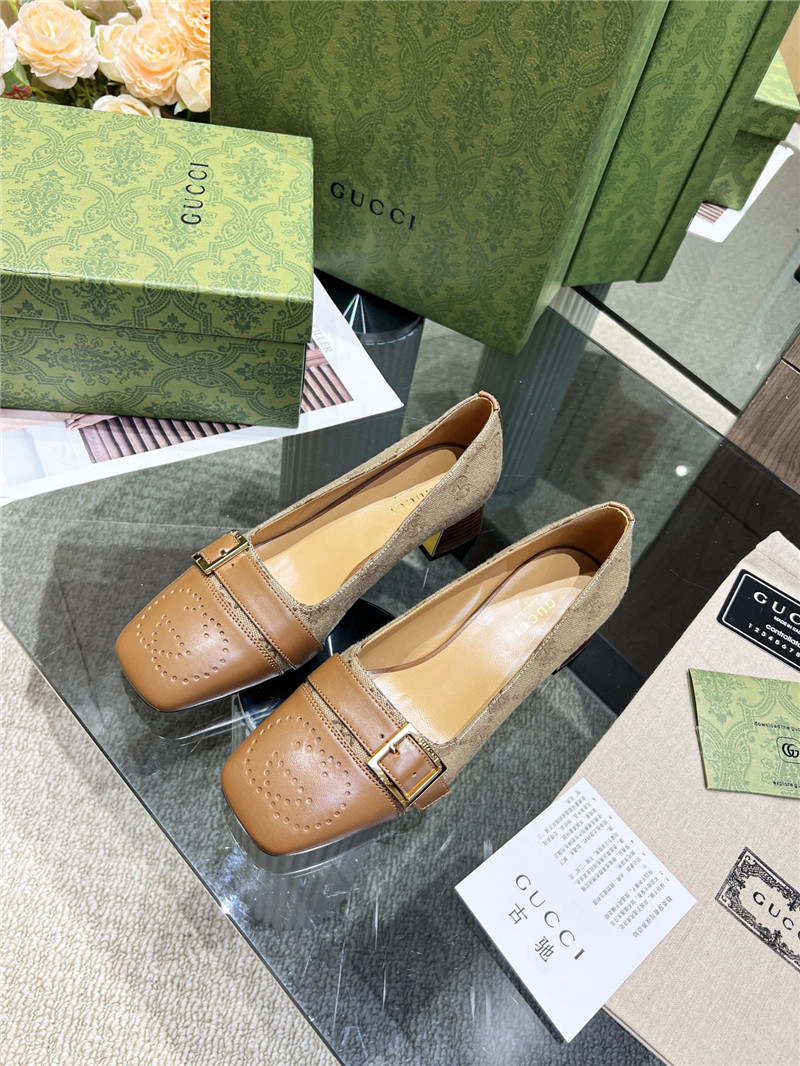 gucci chunky heel shoes - Sneaker Replica Workshop