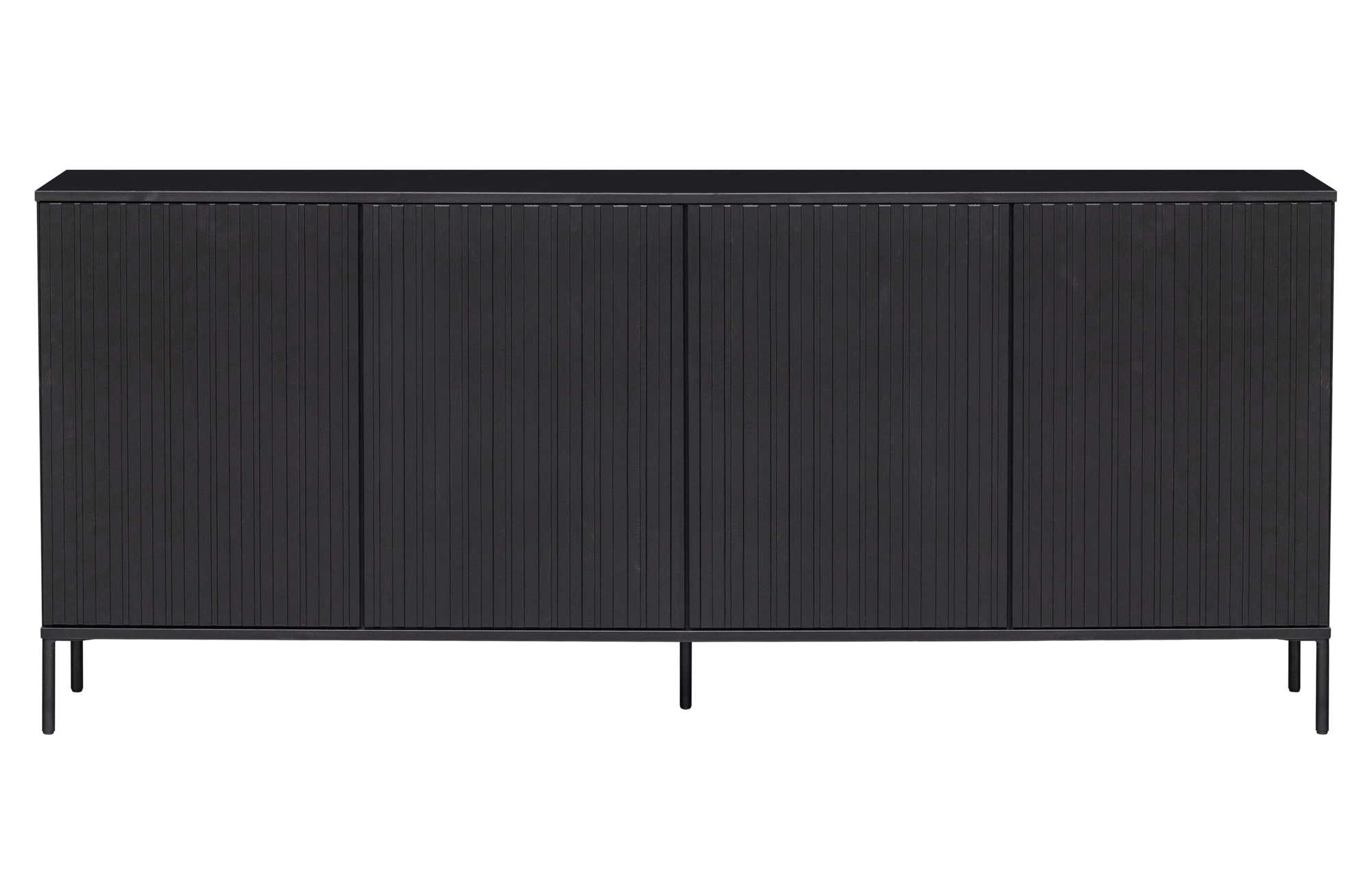 WOOOD Exclusive dressoir New Gravure - Zwart Dressoir New Gravure - Zwart