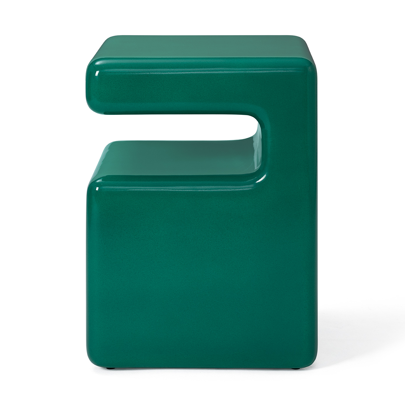 Bijzettafel Gloss pine
