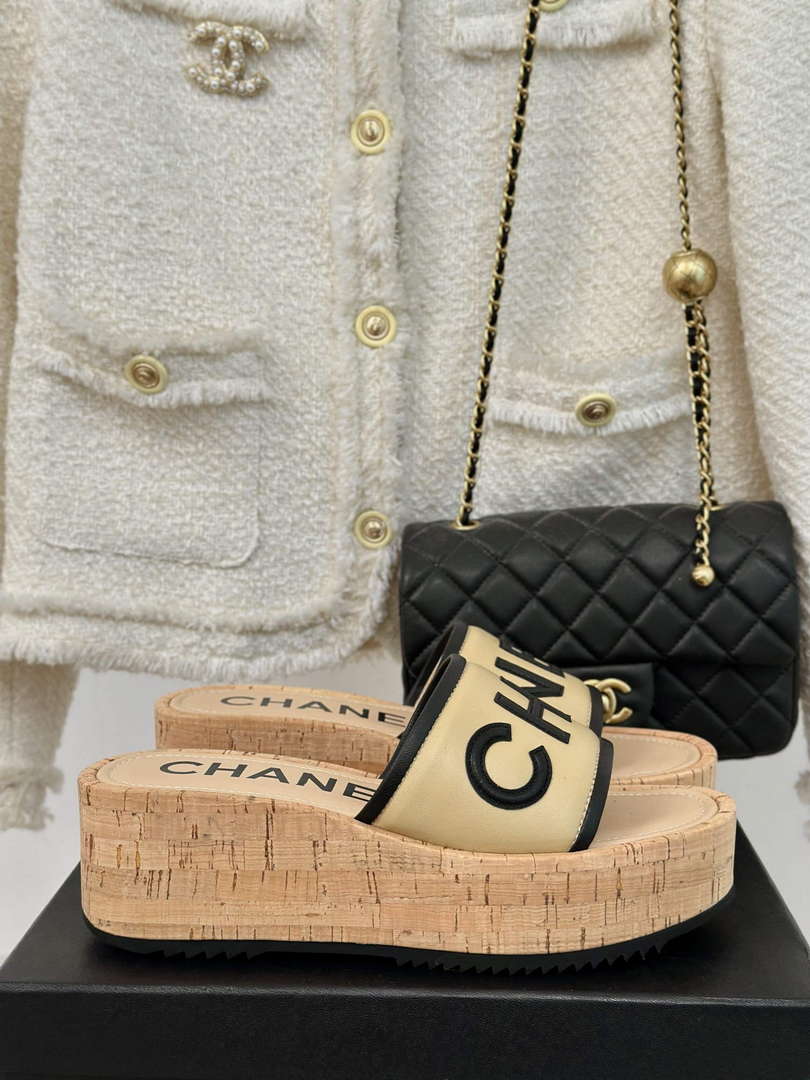 Chanel Women's fashion Knitwear Slippers C88110 - Sneaker Replica Workshop