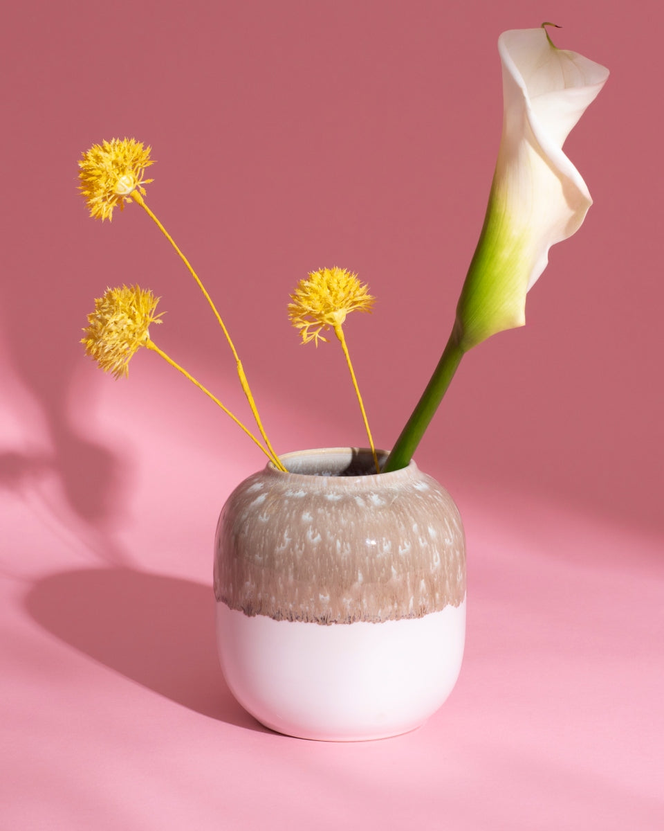 Coimbra Vase M sand