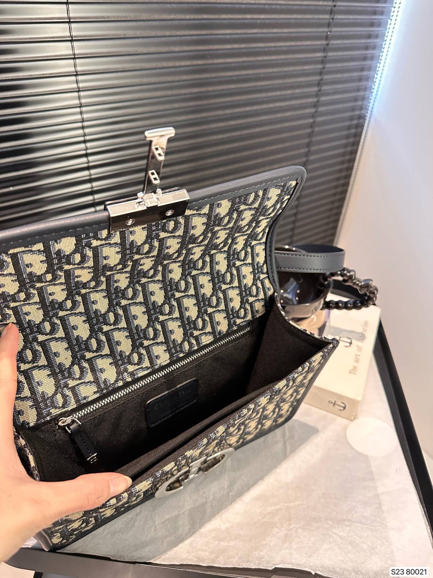 D new arrival MONTAIGNE bag size: 25*15 cm - Top Club
