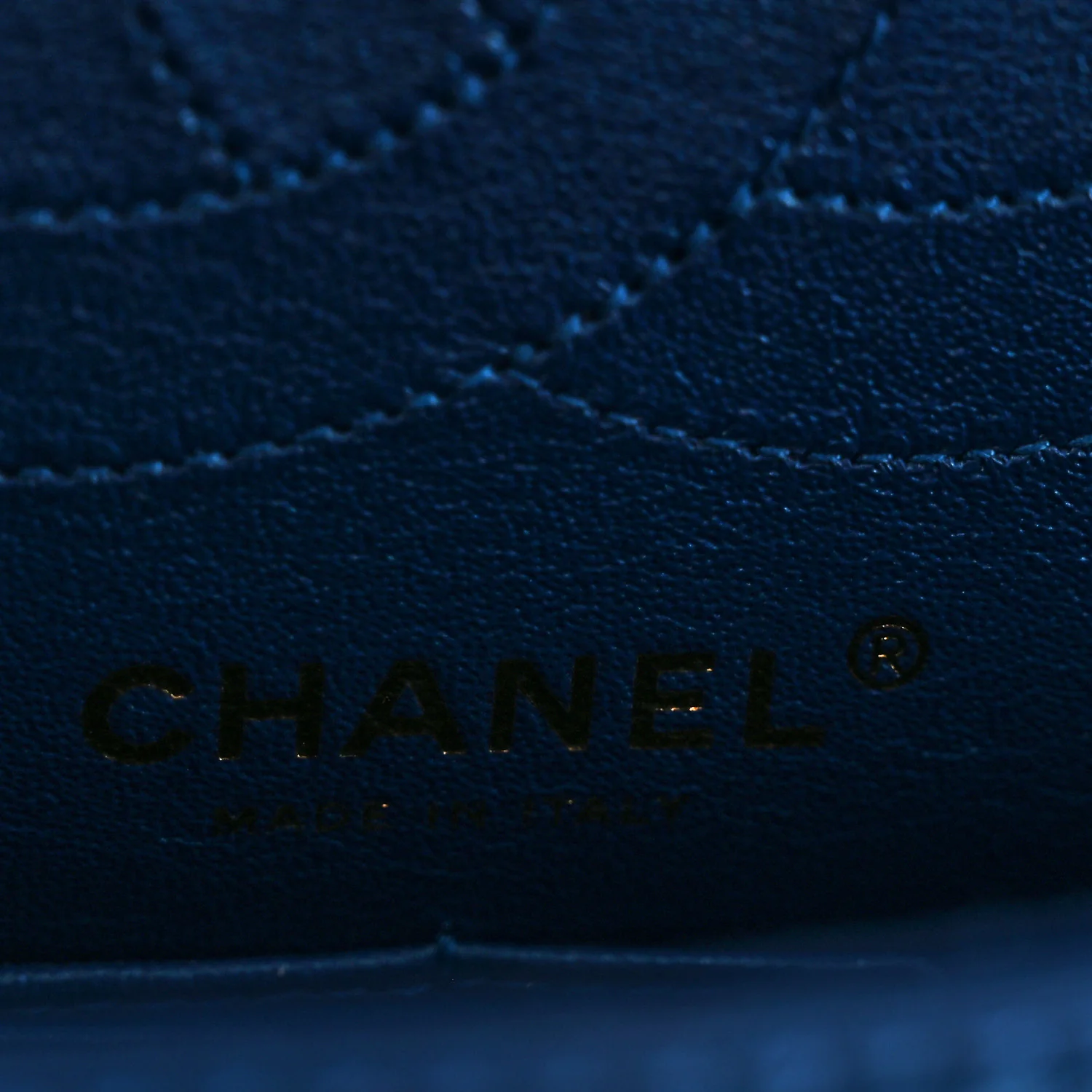 Metallic Calfskin Quilted 2.55 Reissue 225 Flap Blue - Top Club