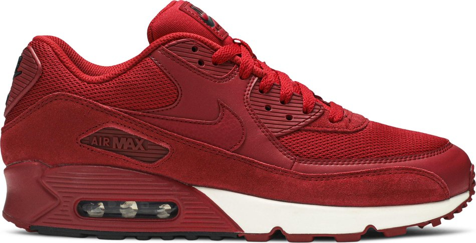 Air Max 90 Essential  Gym Red  537484-604 - Sneaker Replica Workshop
