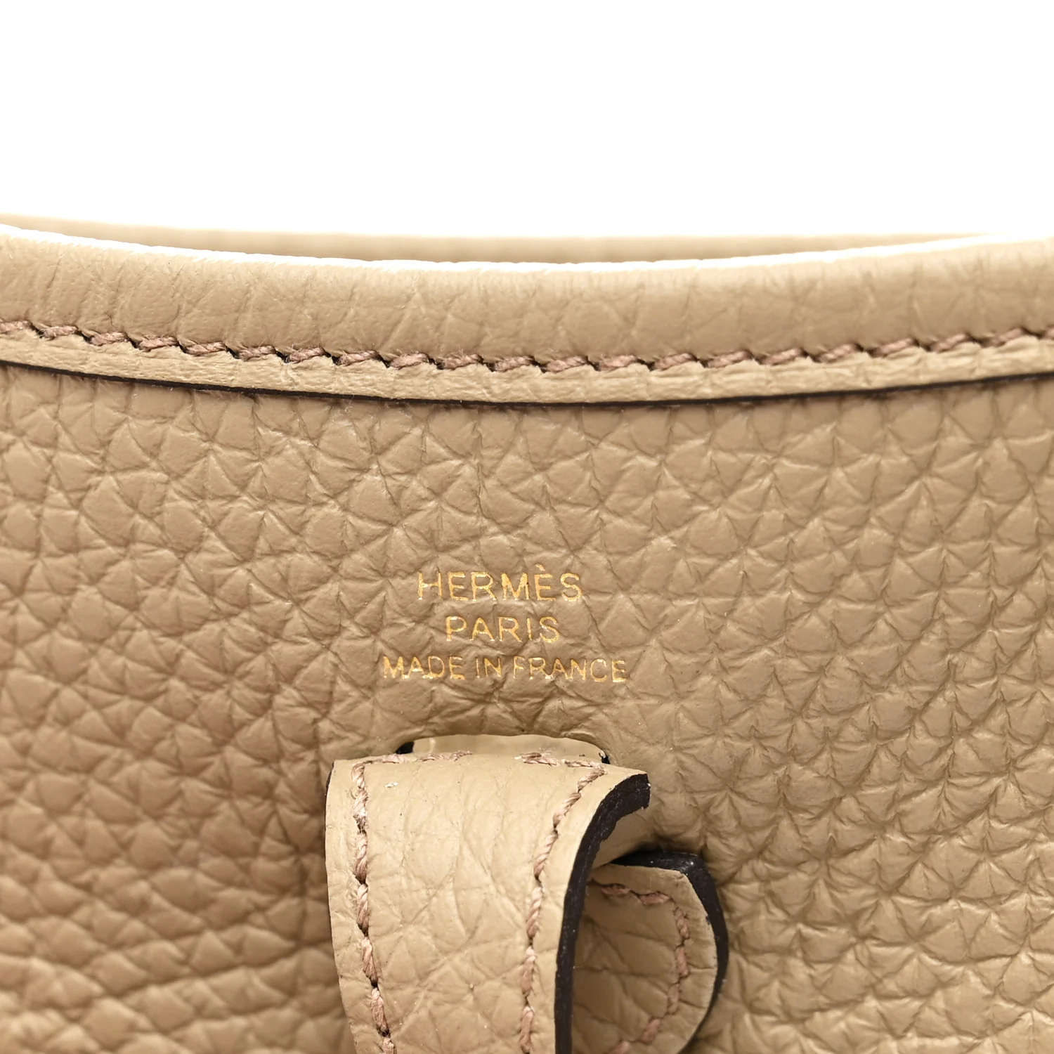 Taurillon Clemence Evelyne TPM Beige Marfa - Top Club