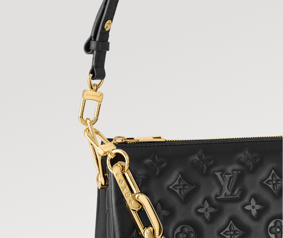 Louis new arrival Coussin BB bag size; 21 x 16 x 7?cm