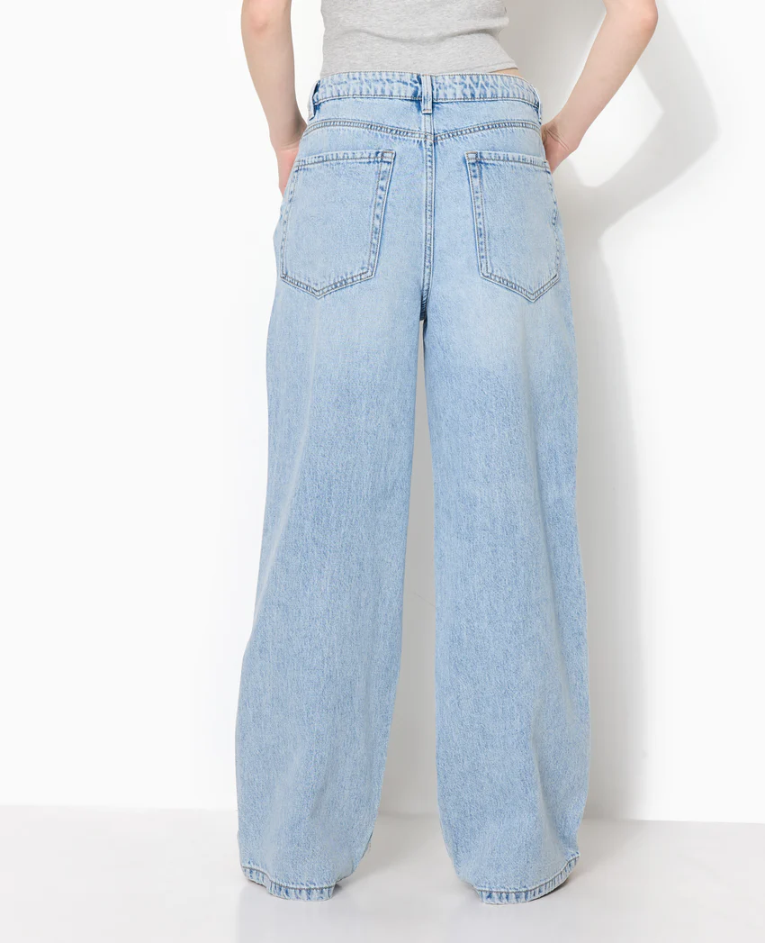 Pimkie J99-3 / Jean baggy taille basse