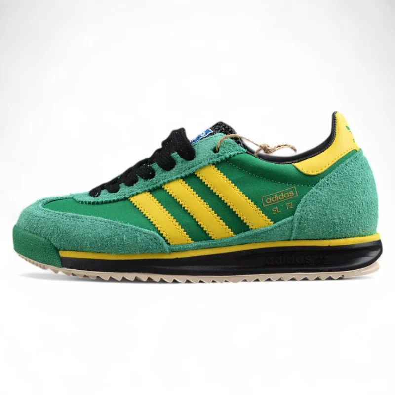 adidas SL72 RS Green Yellow - Sneaker Replica Workshop