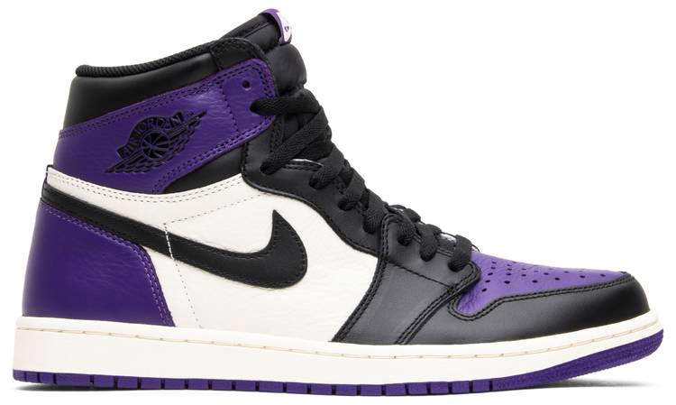 Air Jordan 1 Retro High OG  Court Purple  555088-501 - Sneaker Replica Workshop