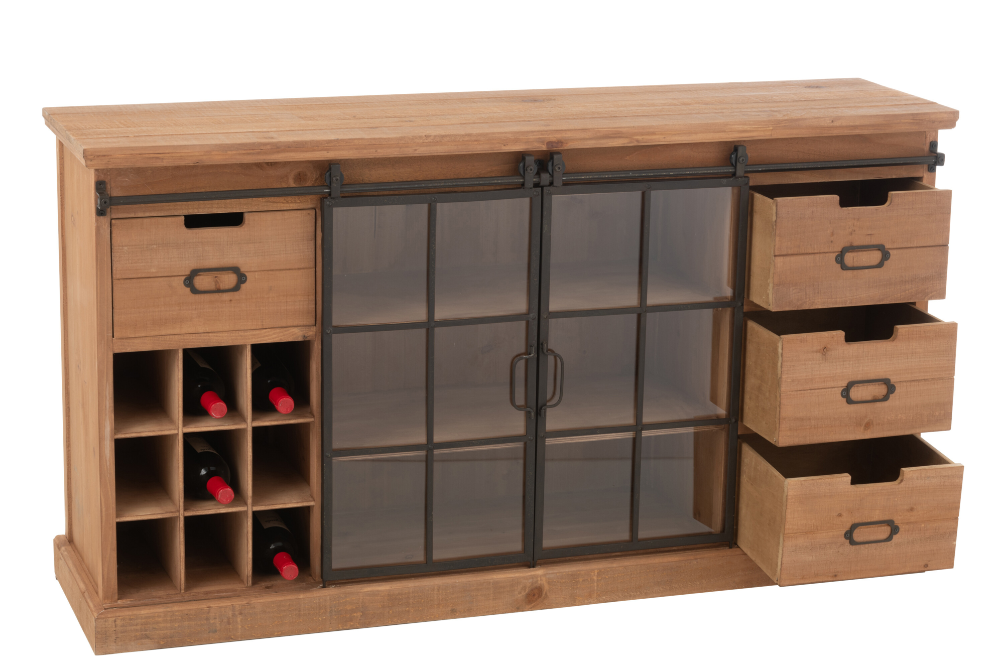 Dressoir Lia MDF Naturel