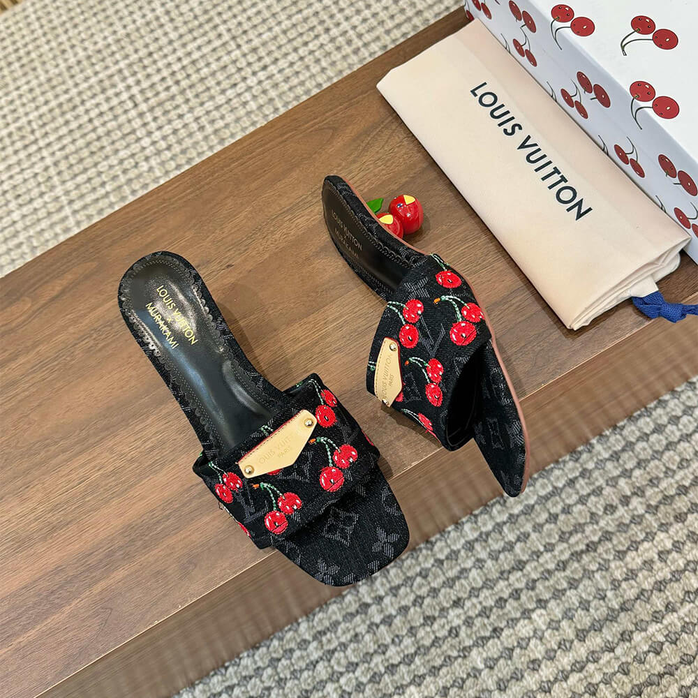 LV x TM Lily Mule - Top Club