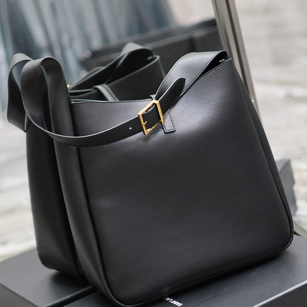 YSL LARGE LE 5 A 7 SUPPLE IN SMOOTH LEATHER(high-end grade) - Top Club