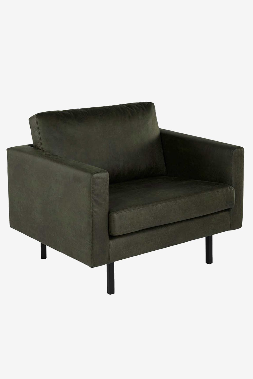 Amsterdam leer clean loveseat groen