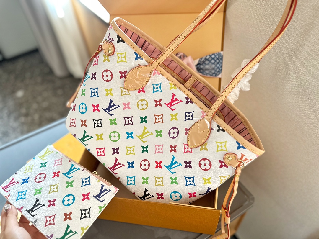 L  Neverfull new arrival tote bag size; 28 cm - Top Club