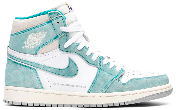 Air Jordan 1 Retro High OG  Turbo Green  555088-311 - Sneaker Replica Workshop