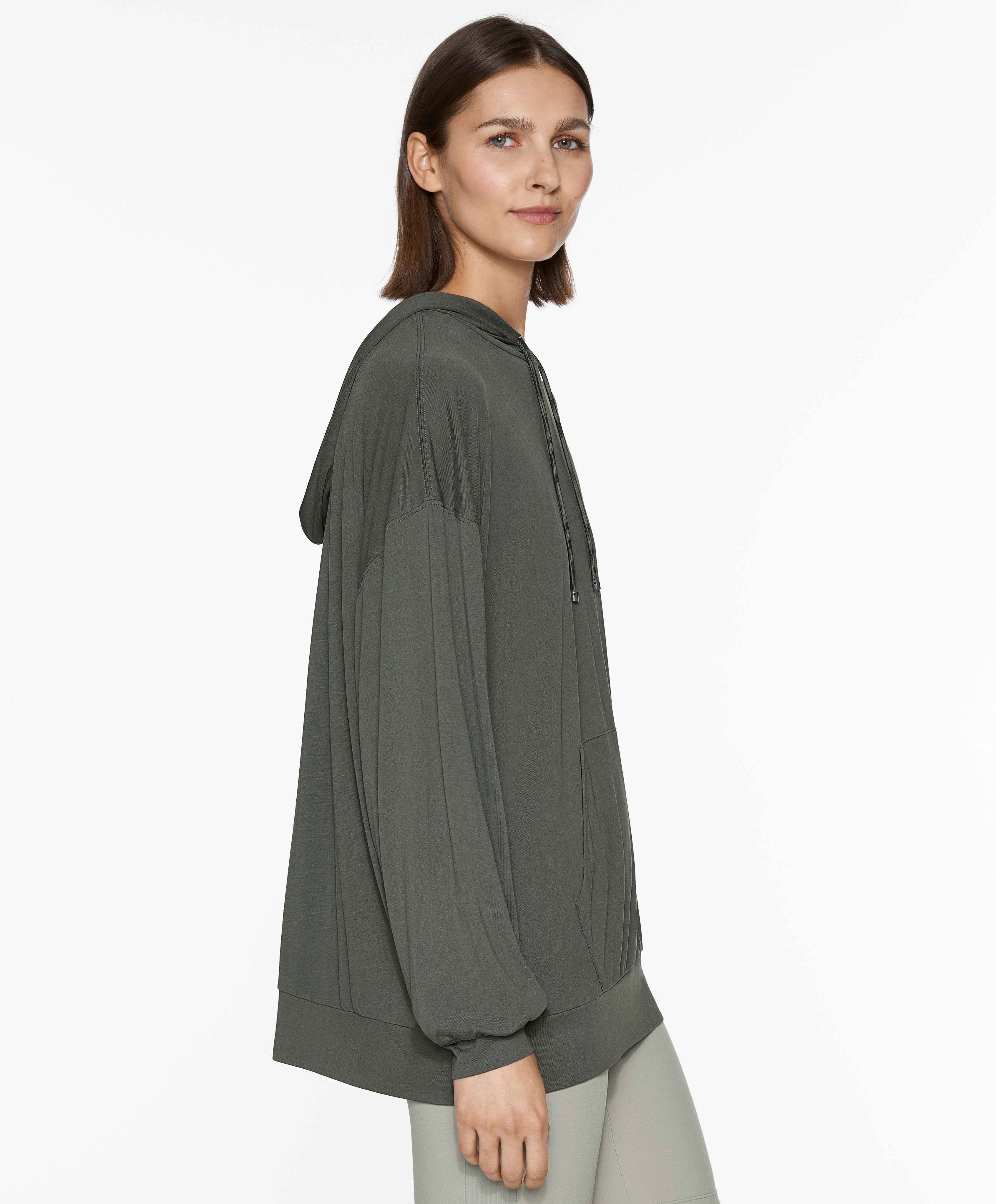 OYSHO Modal blend oversize hoodie