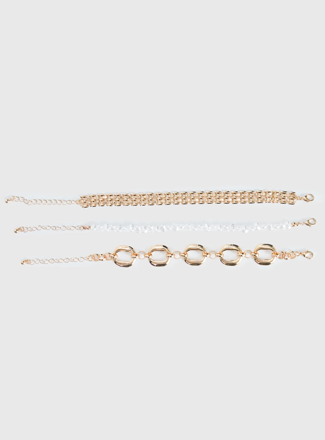 Axton Bracelet Pack Gold