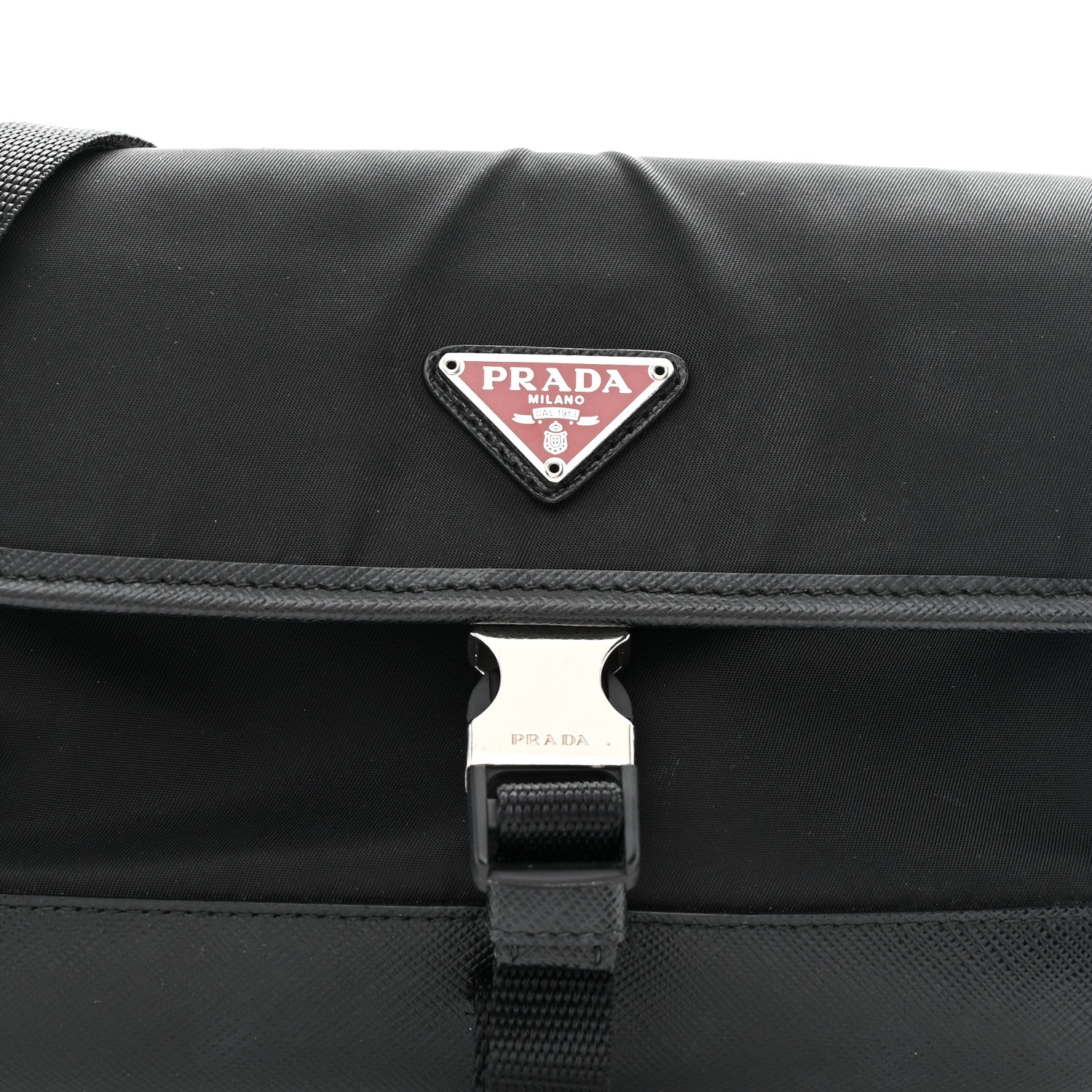 Re-Nylon Saffiano Lunar New Year Smartphone Case Crossbody Black - Top Club