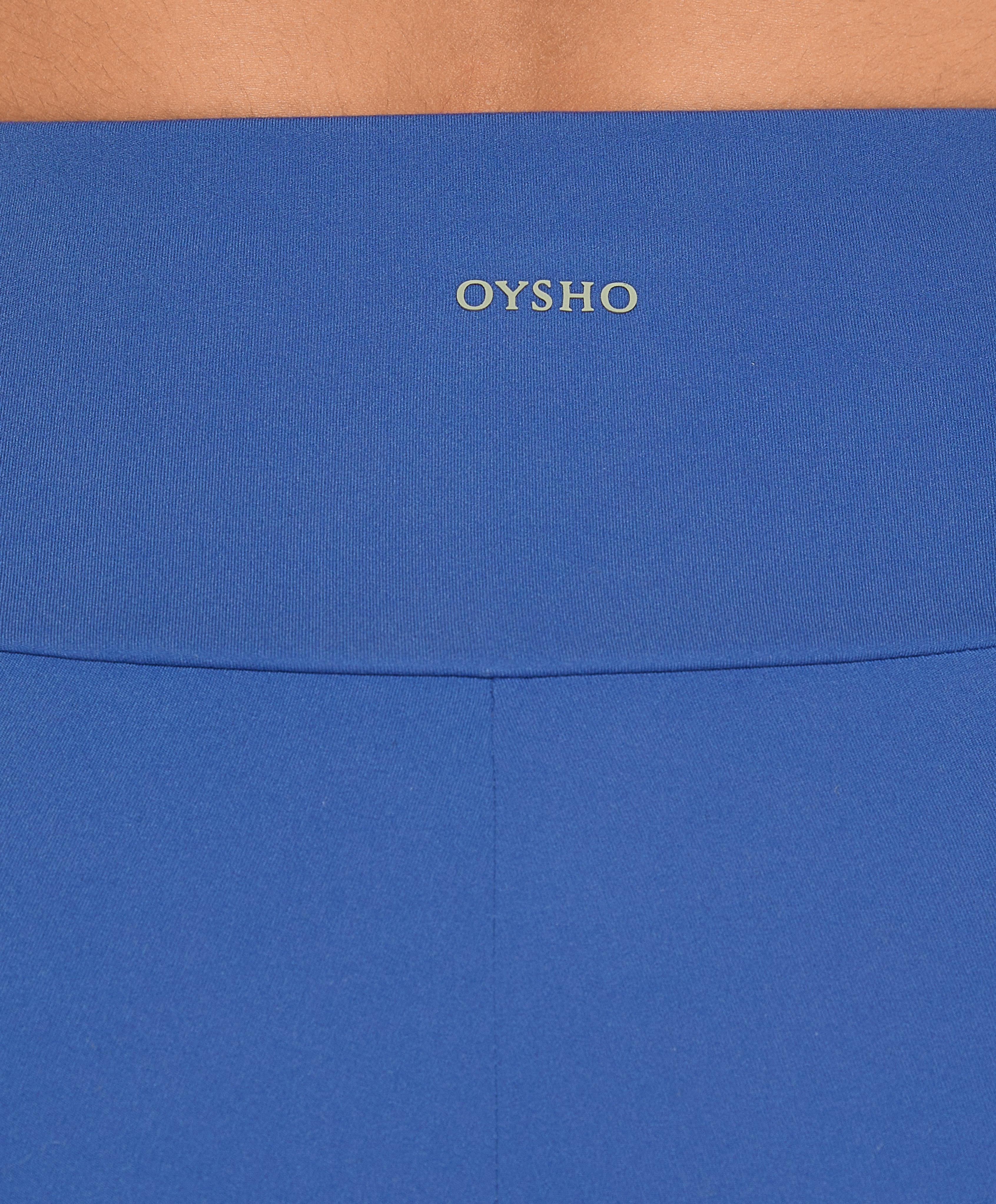 OYSHO Comfortlux high-rise 20cm biker leggings
