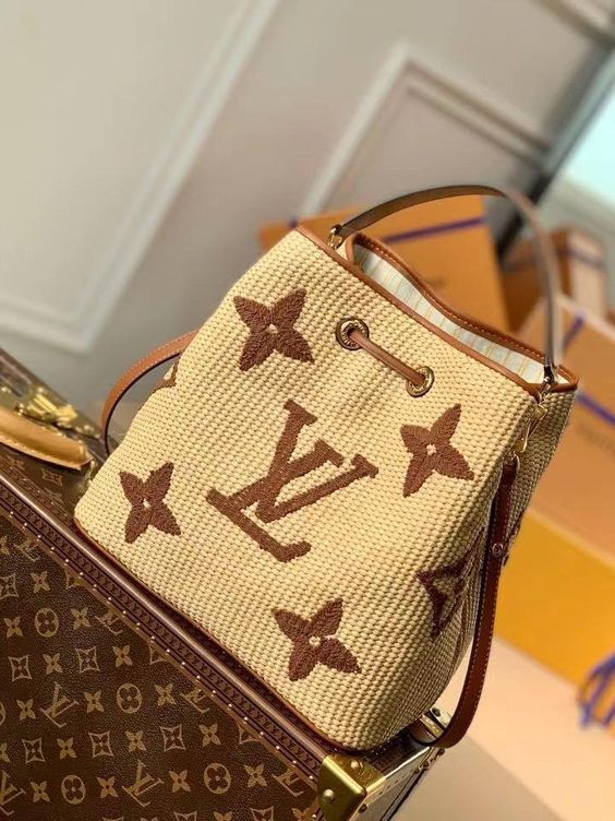 Louis Vuitton neonoe Bag Apricot - Top Club