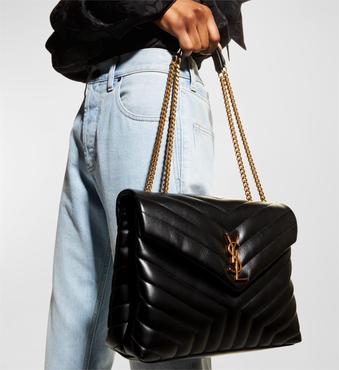 Saint Medium Y Chain Shoulder Bag - Top Club