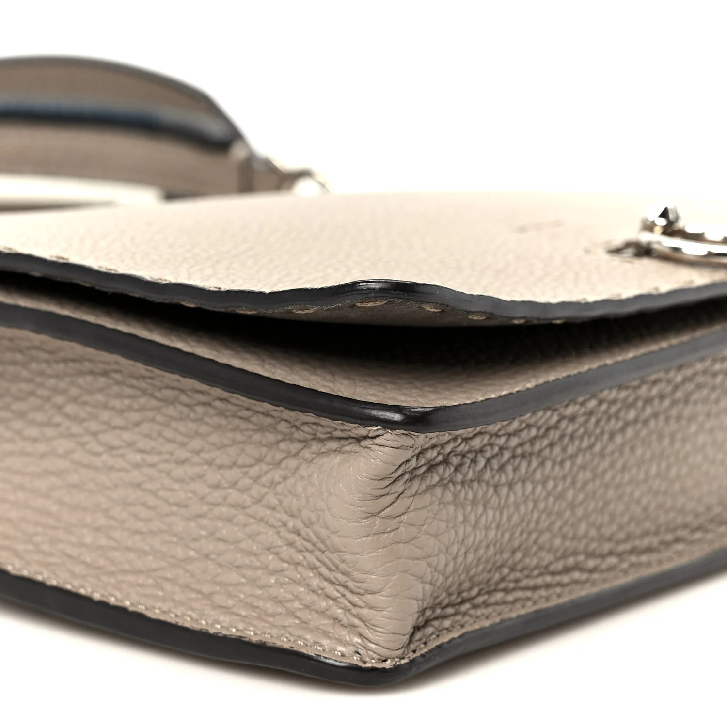 Cuoio Romano Selleria Piping Messenger Bag Corda Multicolor - Top Club