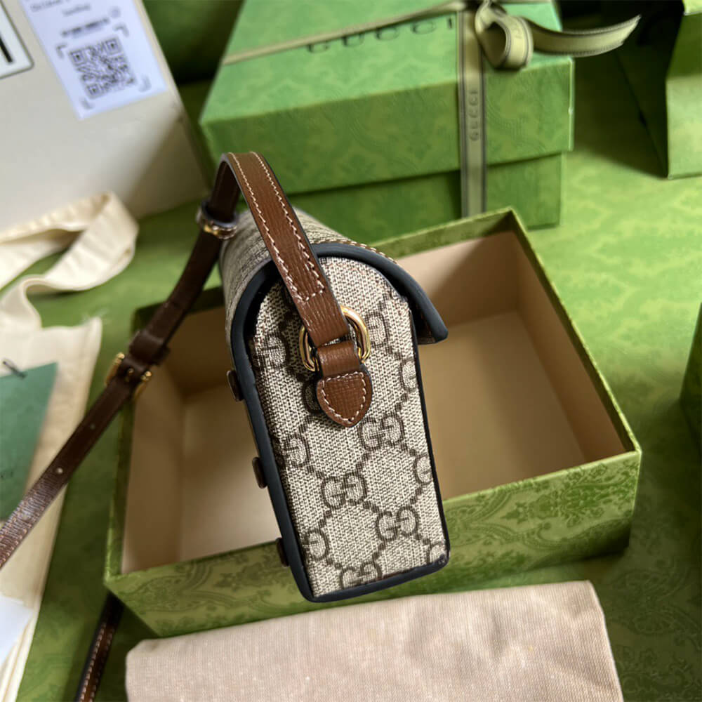 Gucci Horsebit 1955 mini bag - Top Club