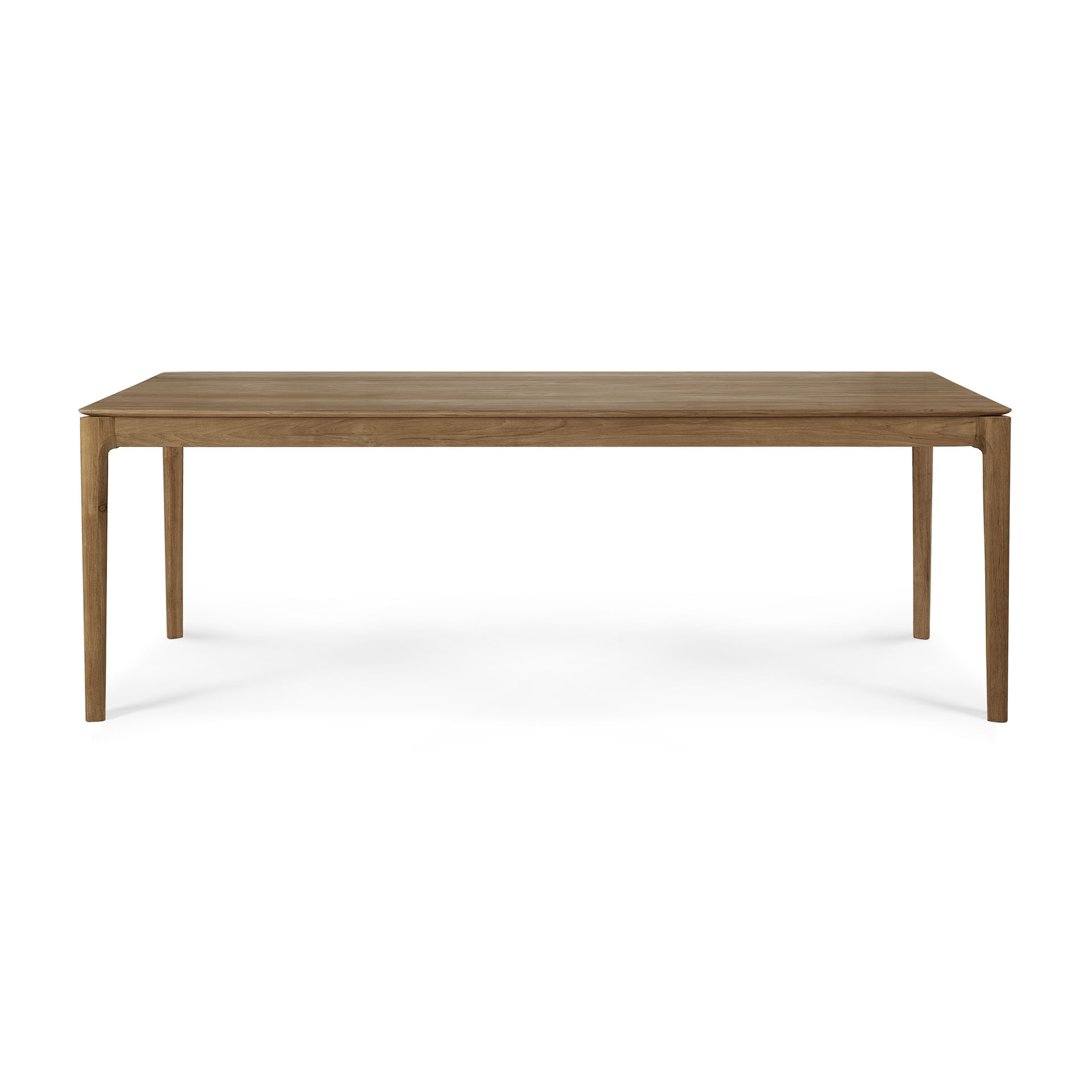Tafel Bok 220X95 - teak - onbehandeld