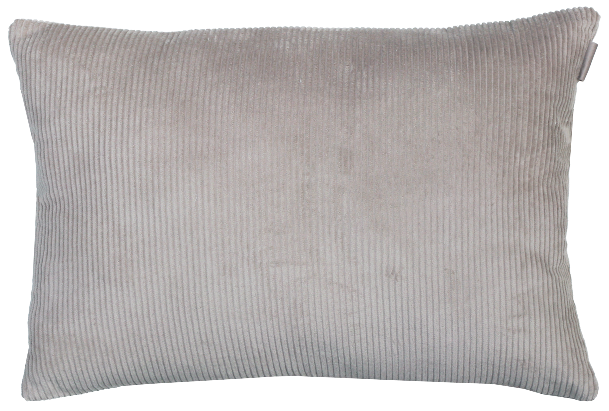 kussen corduroy donker zand 57x38cm