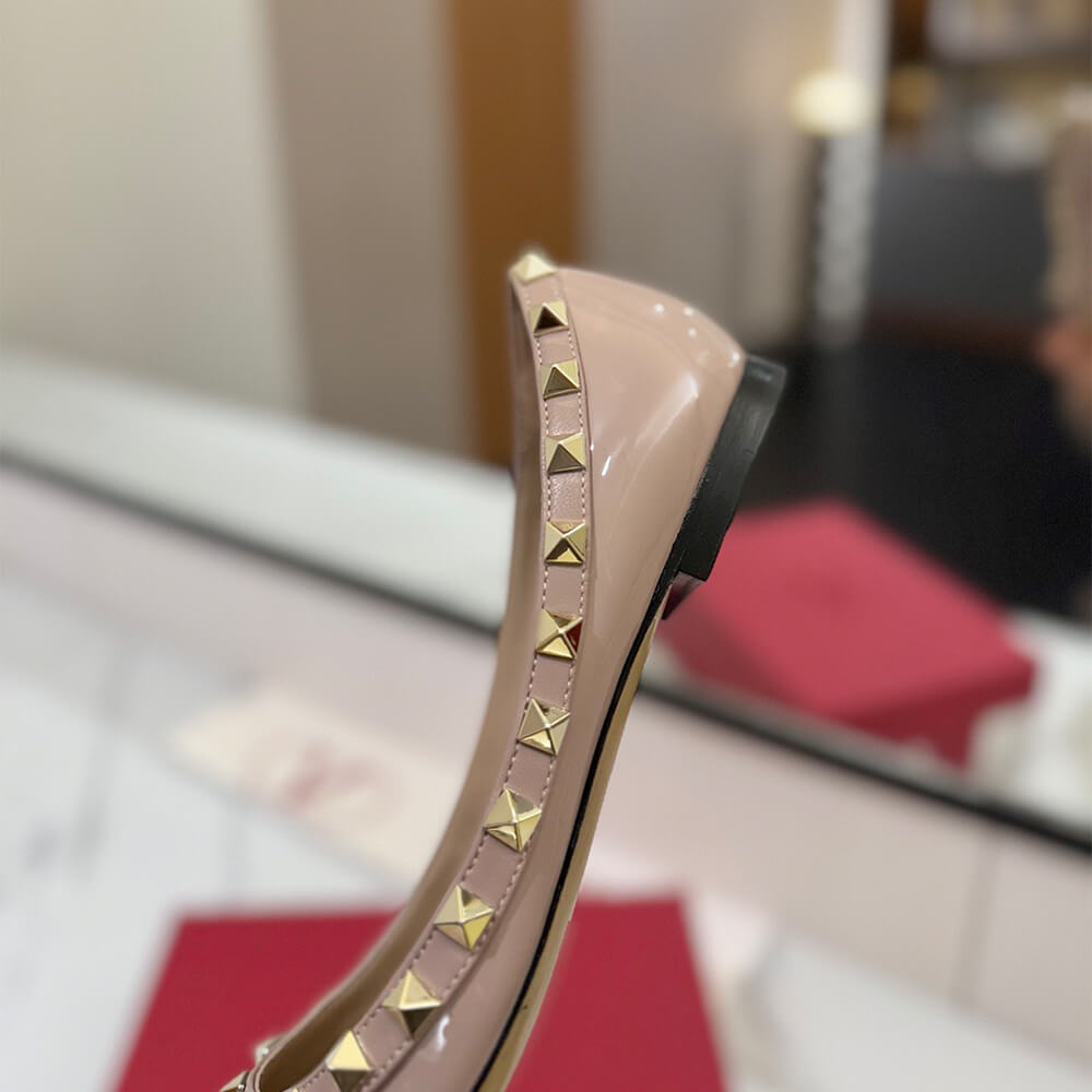 VALENTINO ROCKSTUD BALLET FLAT - Top Club