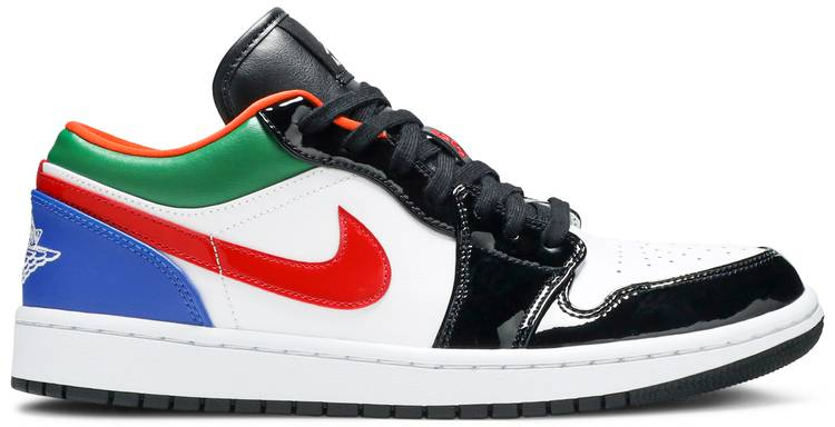 Air Jordan 1 Low  Multi-Color  CZ4776-101 - Sneaker Replica Workshop