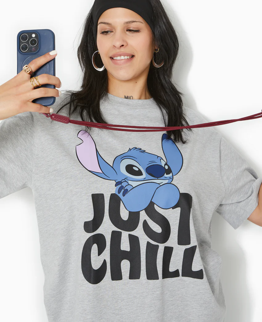 Pimkie T-shirt oversize STITCH