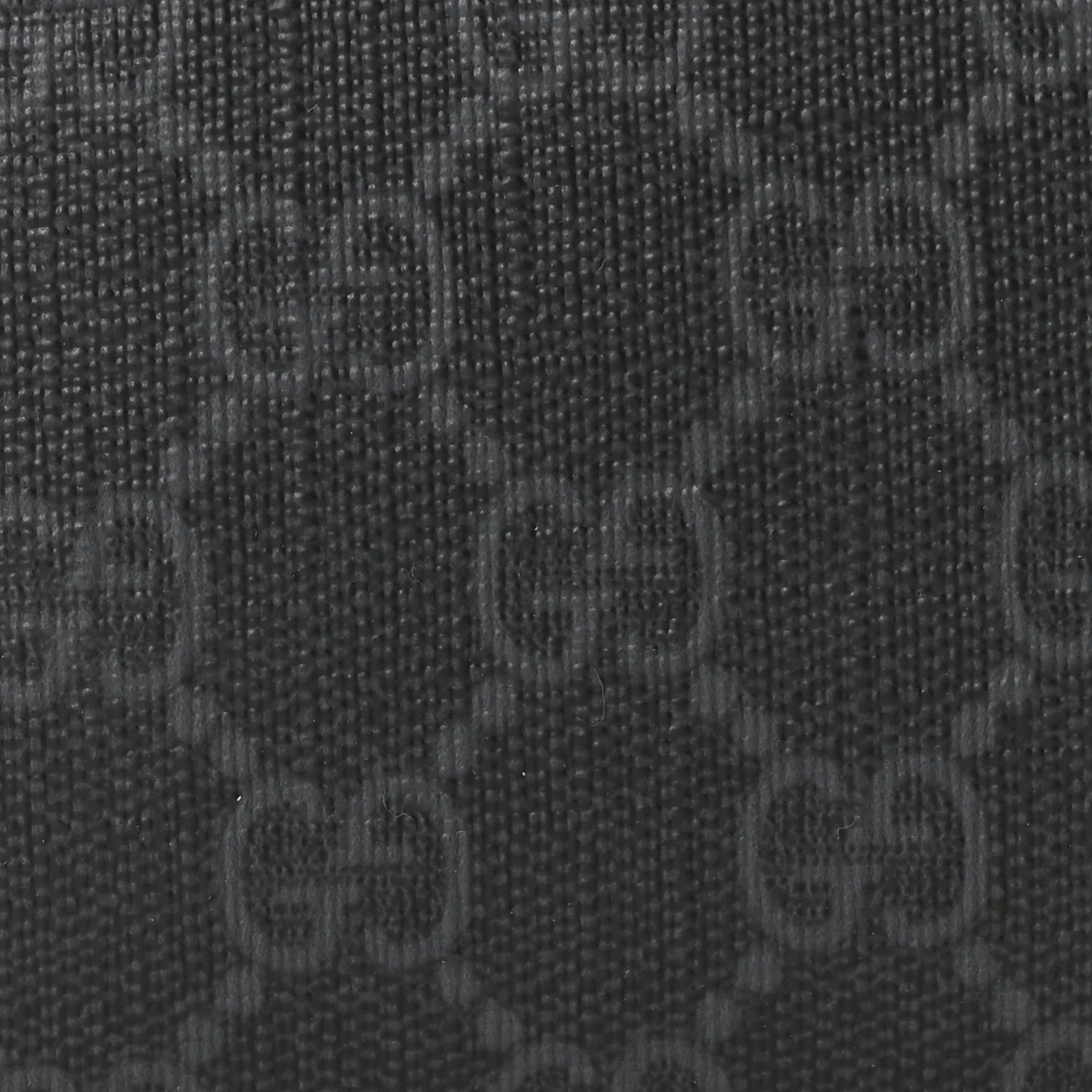 Soft GG Supreme Monogram Web Belt Bag Black Grey - Top Club