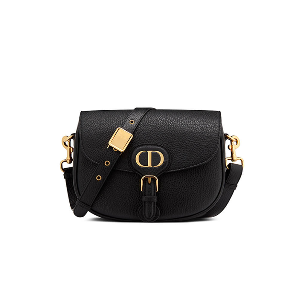 MEDIUM D BOBBY BAG size: 22*17*6 cm