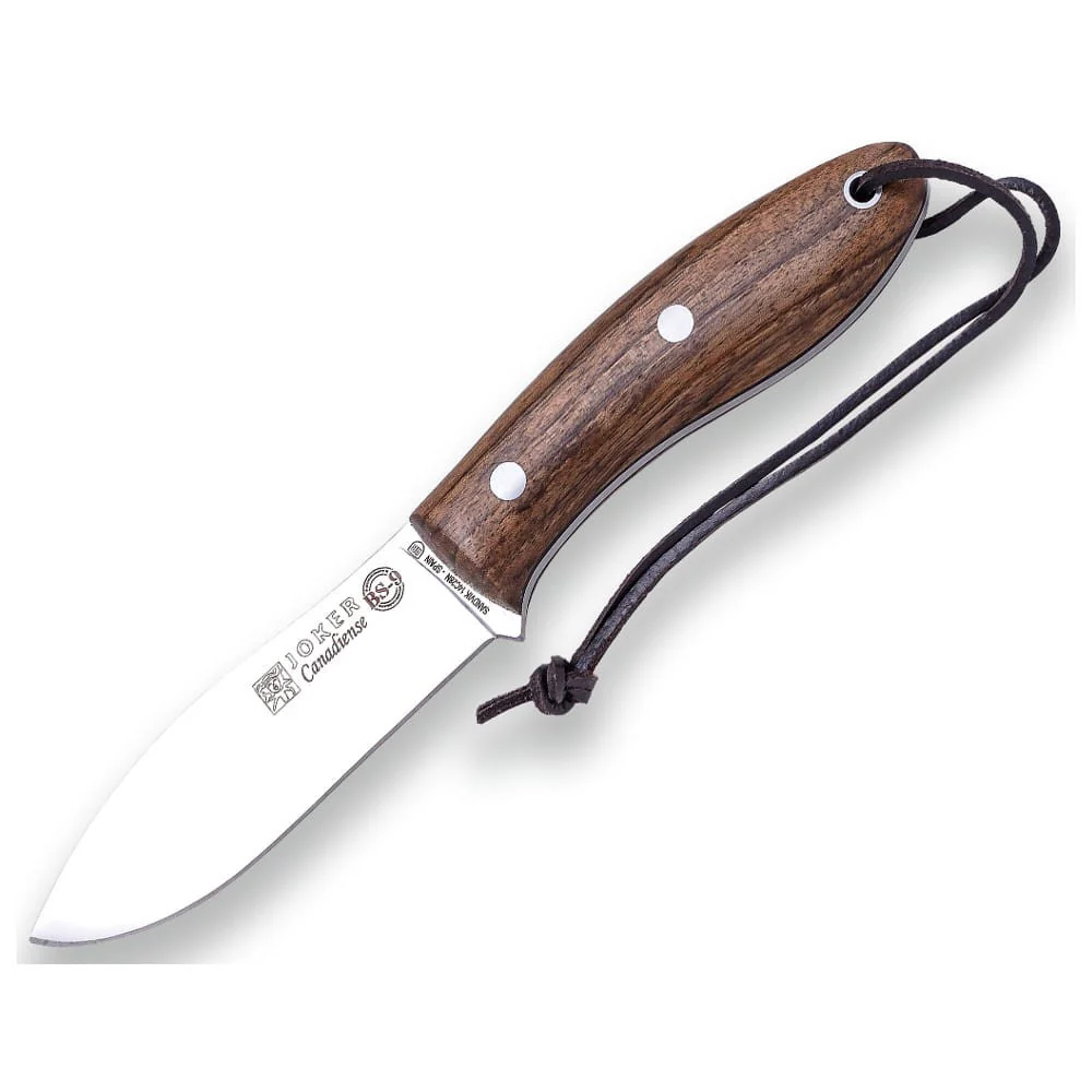 Joker BS9 Canadian Walnut - Survival and buschcraft knife