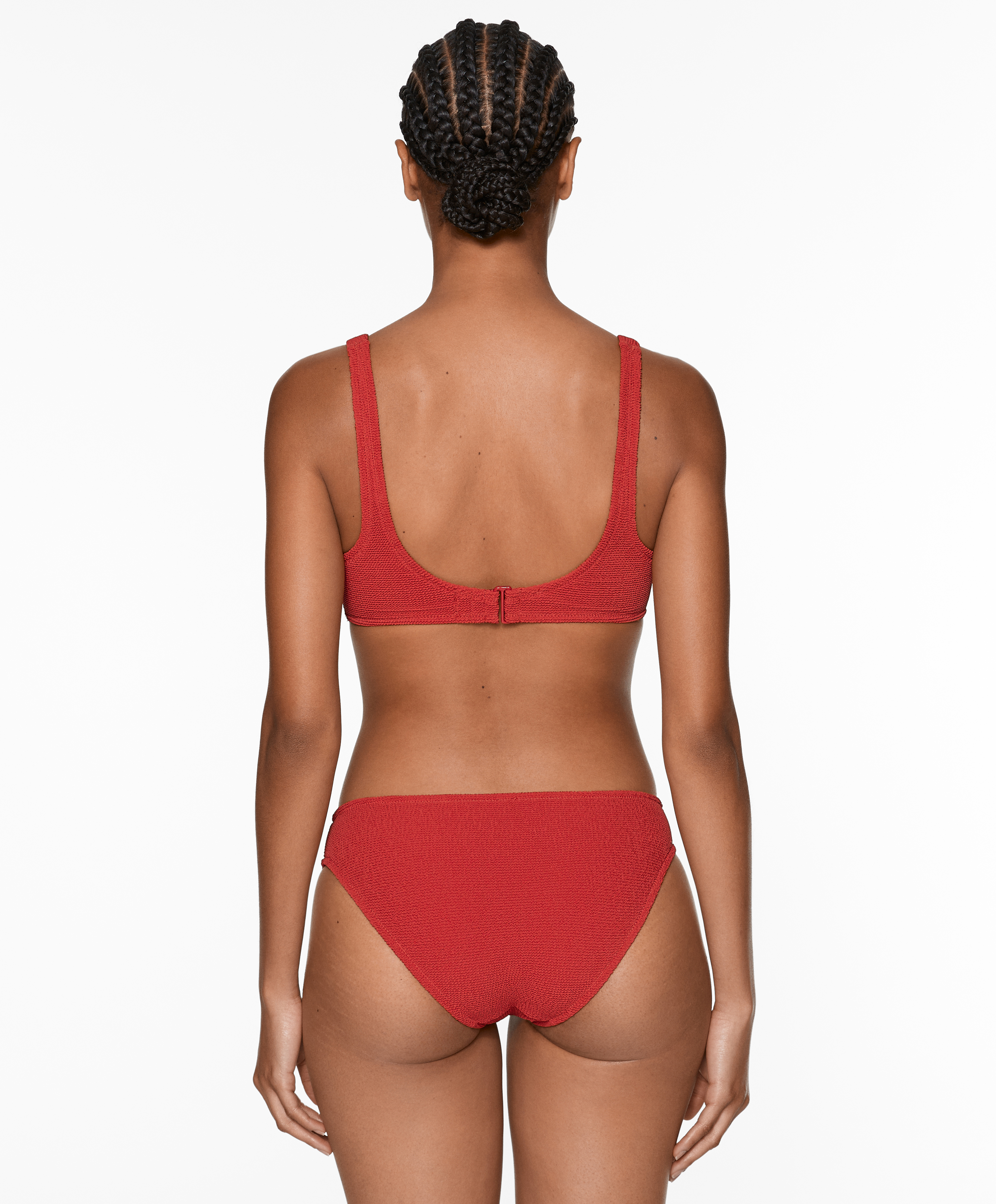OYSHO Crinkle classic bikini briefs